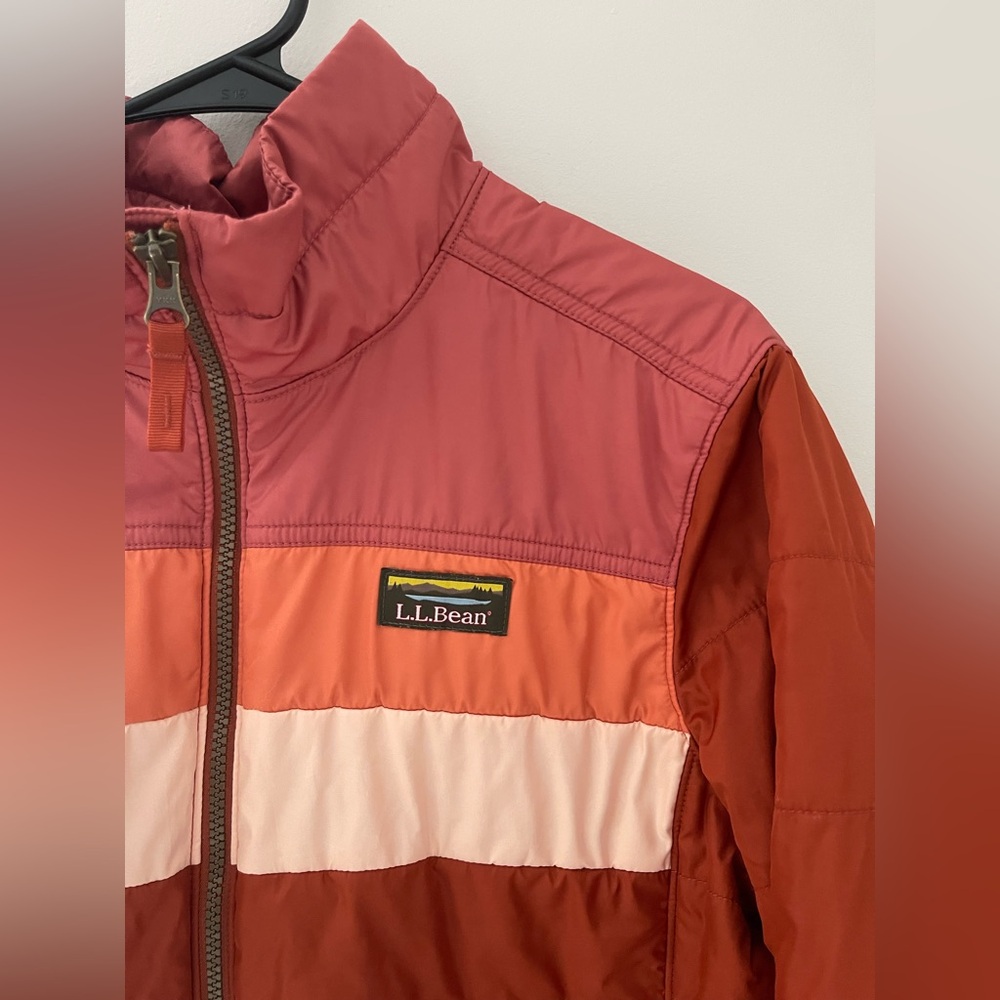 L.L. Bean Quilted Jacket - Picture 4 of 8